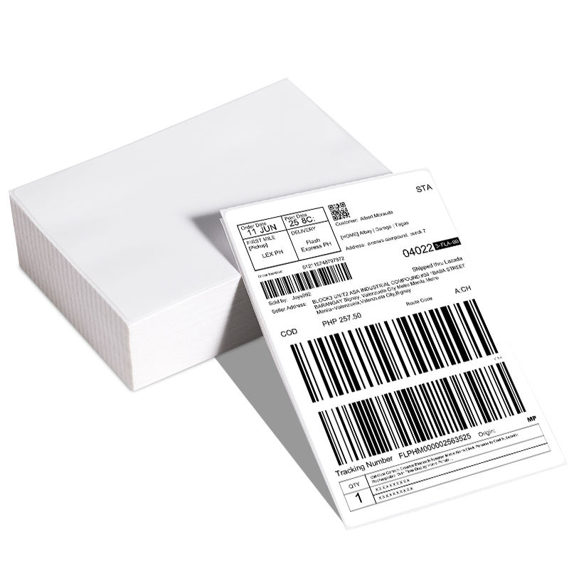 premium top coated thermal label — 250 gsm premium top coated thermal label — 250 gsm