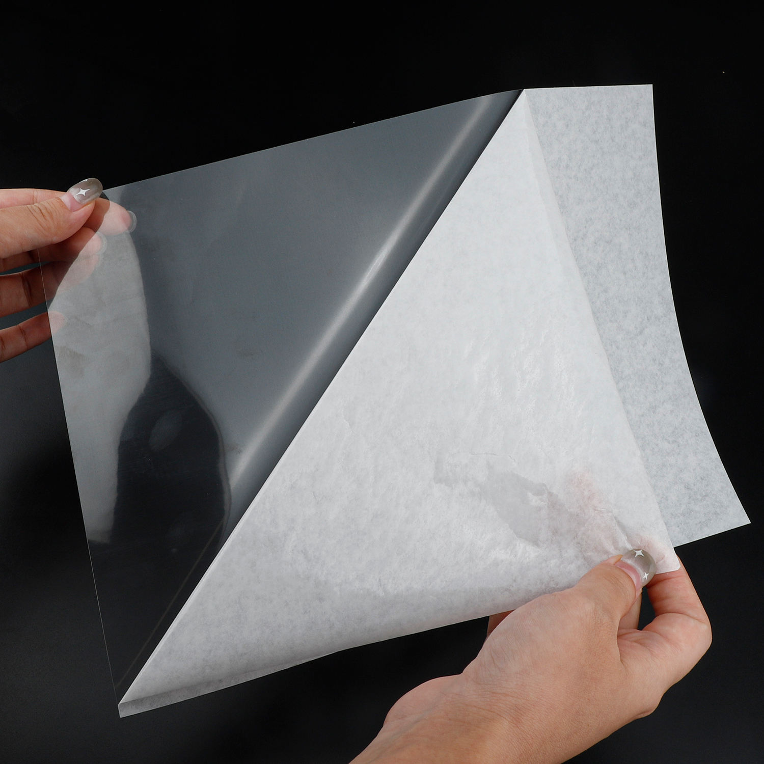 250 gsm ultra clear transparent pvc vinyl sticker 250 gsm ultra clear transparent pvc vinyl sticker